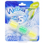 Блок для унітазу Wellnax Лимон 57г