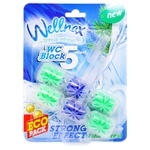 Блок для унітазу Wellnax Сосна 2шт*57г