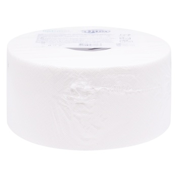 Dyvo Business Optimal White 2-ply Toilet Paper 1pcs - buy, prices for ULTRAMARKET - photo 1