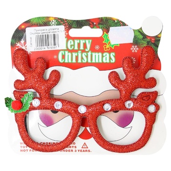 Очки Carnival декоративные H 1-1 - купить, цены на КОСМОС - фото 1