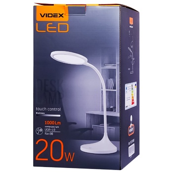 Лампа настільна Videx LED VL-TF14W 20W 4100K - купити, ціни на Таврія В - фото 1