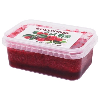 Lingonberries Grated with Sugar - buy, prices for Tavria V - photo 1