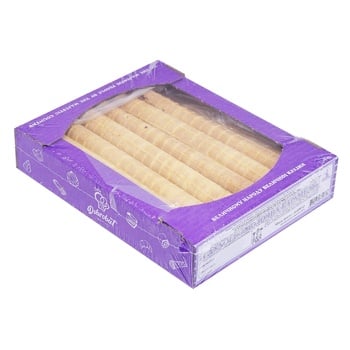 Dobrobut Cannoli Waffle Tubes with Milk Caramel Filling 600g - buy, prices for NOVUS - photo 2