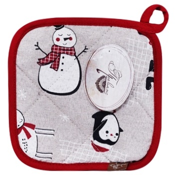 Provence Christmas Potholder 20x20cm - buy, prices for COSMOS - photo 1