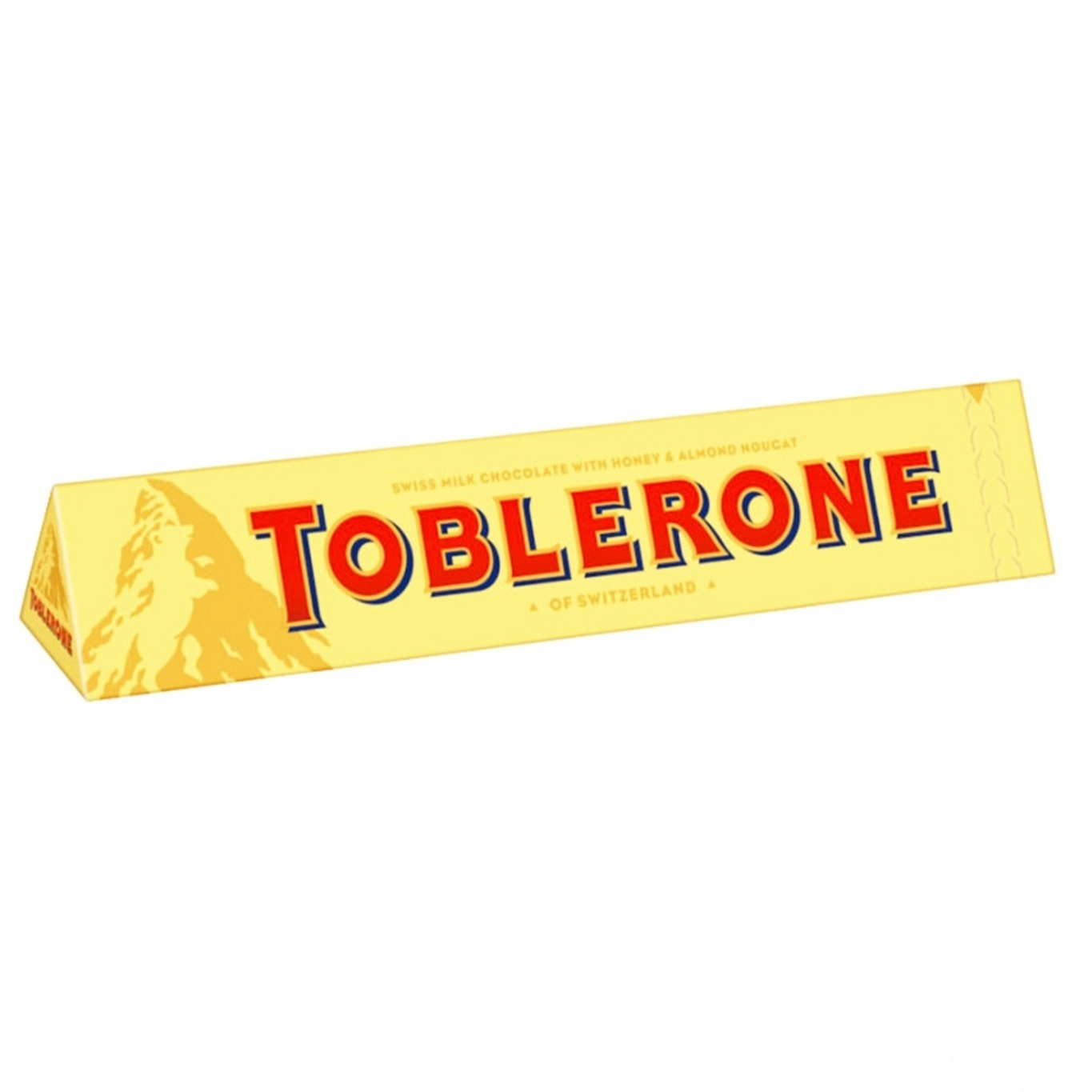 

Шоколад молочный Toblerone с медово-миндальной нугой 360г