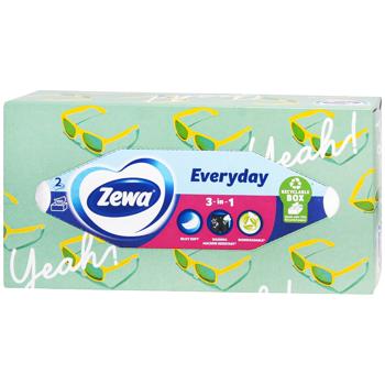 Zewa Everyday 2-layer Cosmetic Napkins 100 pieces - buy, prices for COSMOS - photo 3