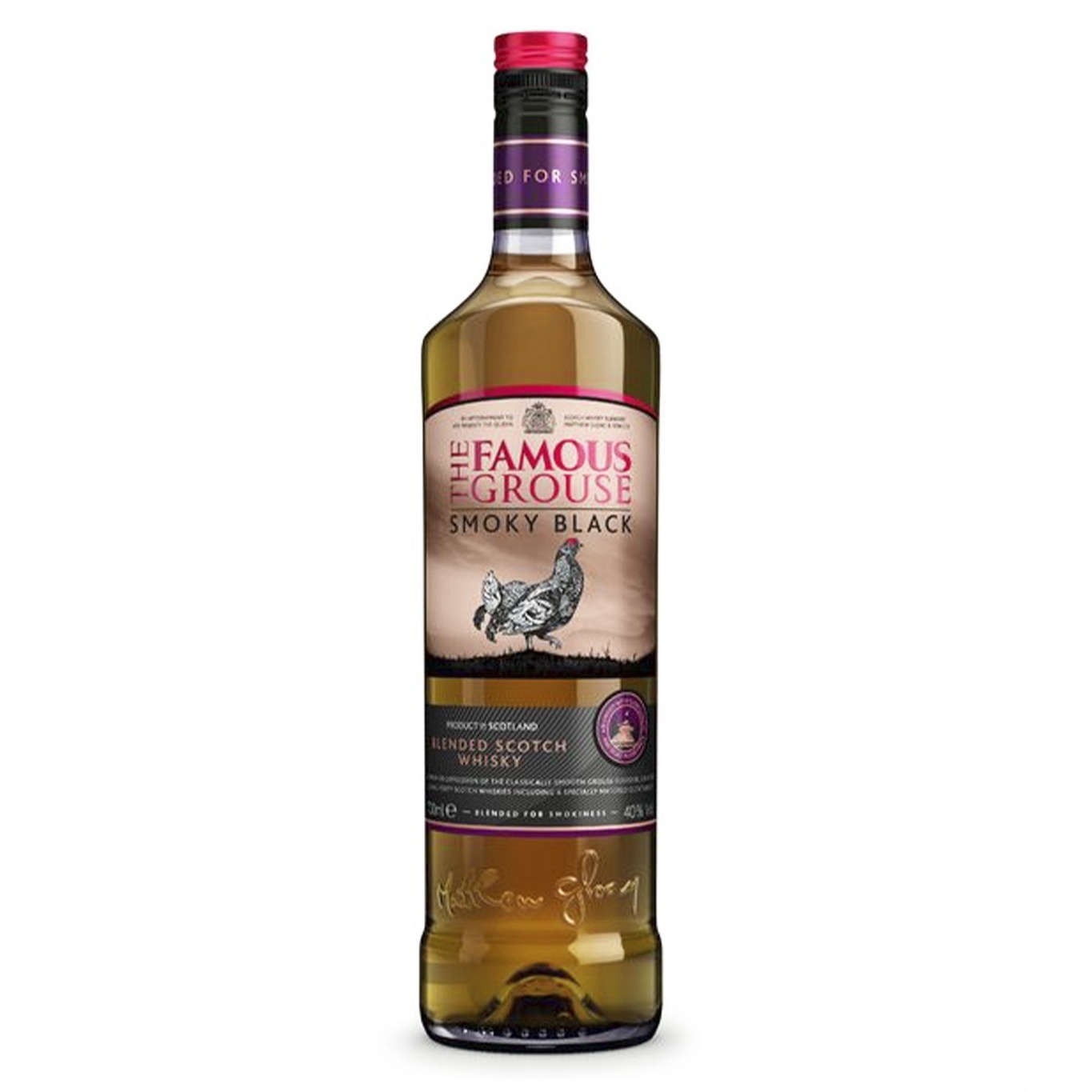 

Віскі The Famous Grouse Smoky Black 40% 0,7л