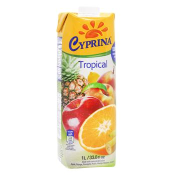 Juice Cyprina tropical 1000ml Cyprus - buy, prices for MegaMarket - photo 2