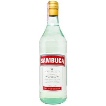 Madruzzo Sambuca Liqueur 40% 1l - buy, prices for METRO - photo 1