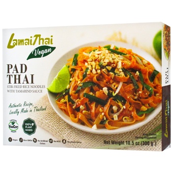 Lamai Thai Pad Thai Frozen Ready Meal 300g - buy, prices for METRO - photo 1