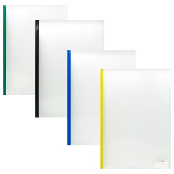 Economix Folder with Clamp A4 10mm in assortment - buy, prices for Metro - photo 1