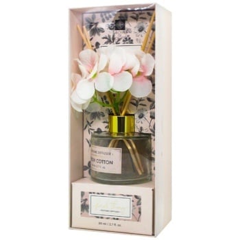 Floral Theory Air Freshener with Artificial Flower 80ml in assortment - buy, prices for - photo 4