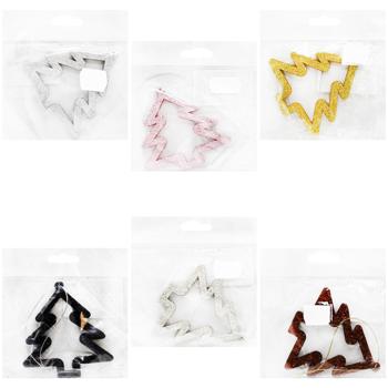 Прикраса новорічна підвіс Ялинка 9*9 см - купить, цены на МегаМаркет - фото 1