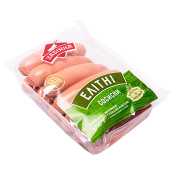 Zabiyaka Elite Sausages First Grade - buy, prices for Auchan - photo 1