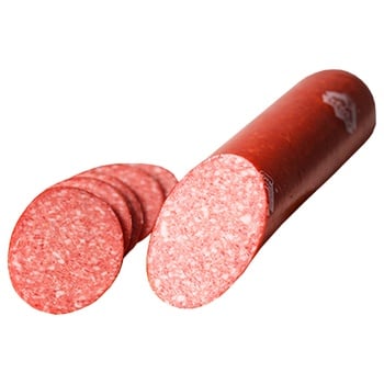 Zabiiaka Salami Semi-Smoked Pork Sausage - buy, prices for - photo 3