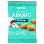 Арахіс Novus смажений солоний 90г