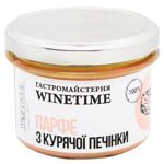 Парфе Winetime з курячої печінки 180г