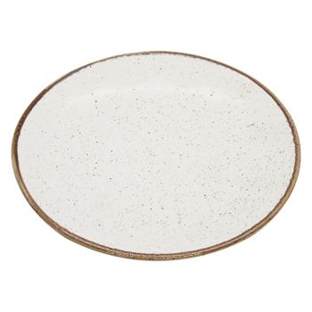 Porland Seasons Beige Dessert Plate 20cm - buy, prices for ULTRAMARKET - photo 2