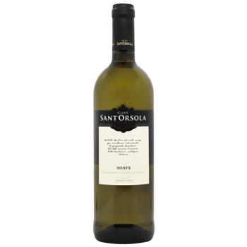 Casa Sant'Orsola Soave White Dry Wine 11.5% 0.75l