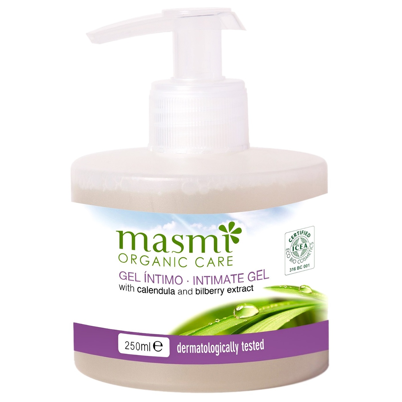 

Гель для интимной гигиены Masmi Organic 250мл