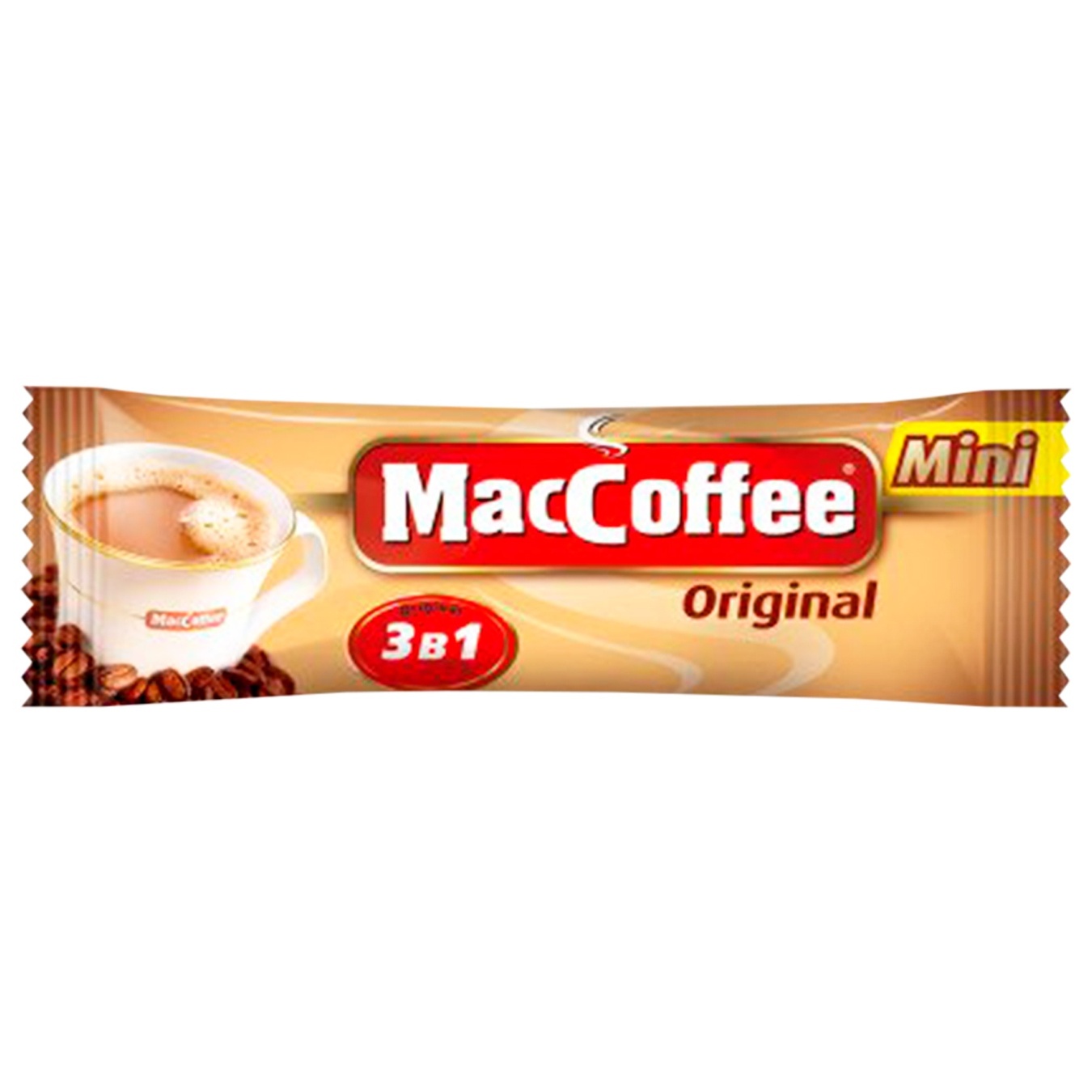 

Напиток кофейный MacCoffee 3в1 Original Mini растворимый 12г