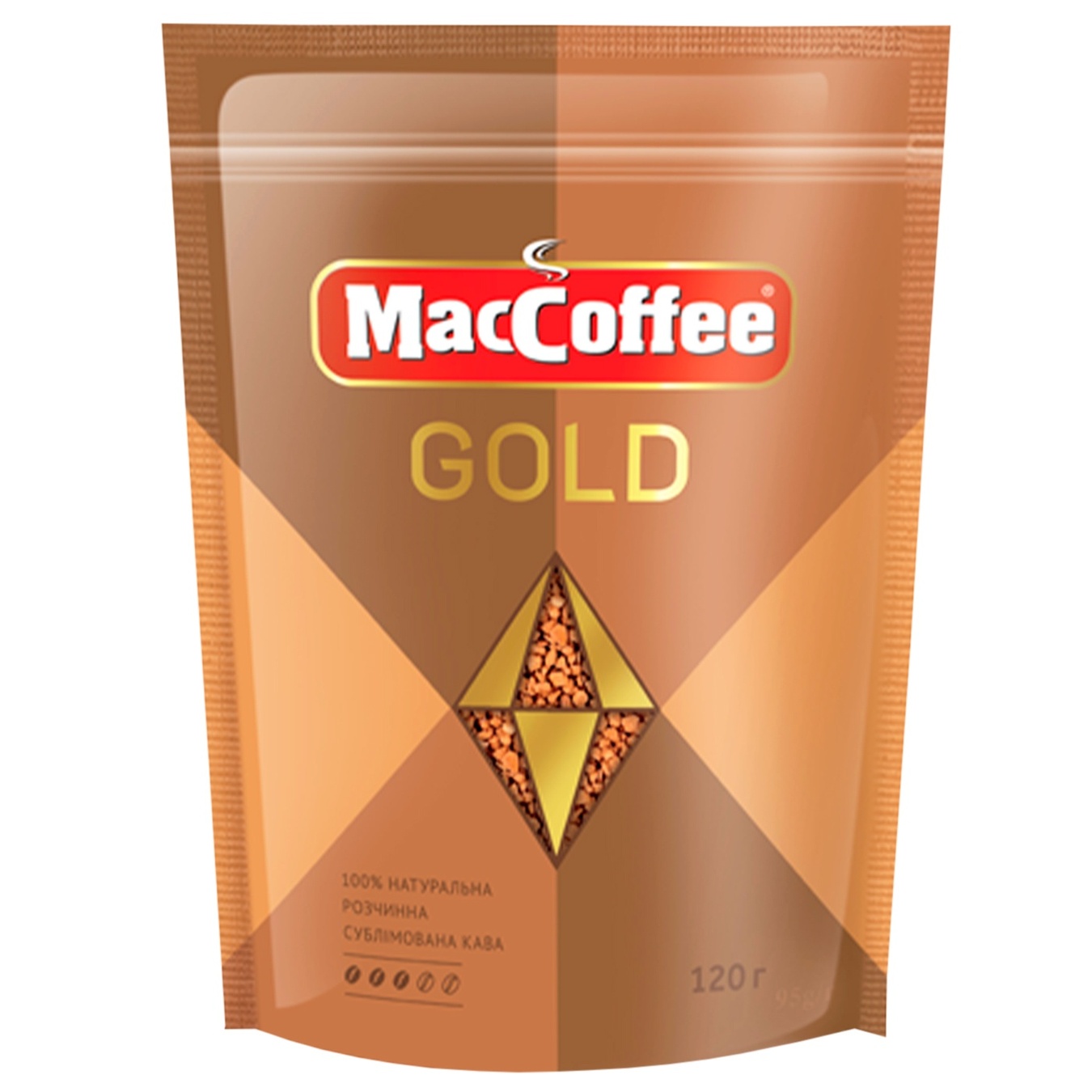 

Кофе MacCoffee Gold растворимый 120г