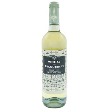 Вино Vinhas de Felgueiras Vinho Verde DOC біле напівсухе 10% 0,75л - купити, ціни на - фото 1