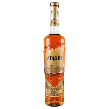 Коньяк ADJARI 4 роки 40% 0,5л - купити, ціни на Біотус - фото 1