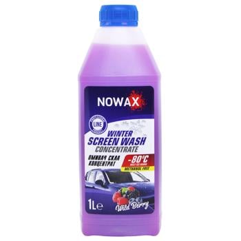 Nowax Winter Concentrate Wild Berry   Windshield Washer -80°C 1l - buy, prices for COSMOS - photo 1