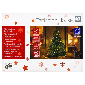 Гирлянда Tarrington House Алмазная теплый 100LED - купить, цены на - фото 2