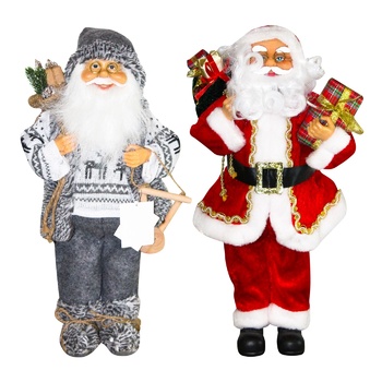 Tarrington House Santa Decorative Figure 45cm in assortment - buy, prices for METRO - photo 1