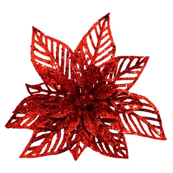 Tarrington House Flower Christmas Tree Decoration 22cm in assortment - buy, prices for - photo 1