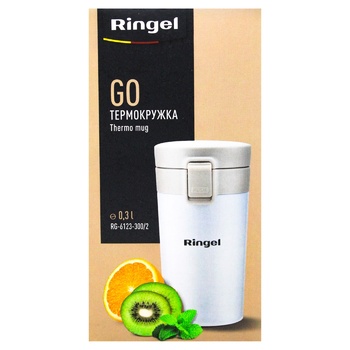 Ringel To Go White Thermo Mug 300ml - buy, prices for NOVUS - photo 3