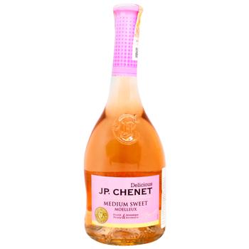 J.P.Chenet Rose Semisweet Wine 12% 0.75l - buy, prices for MegaMarket - photo 1