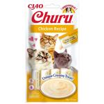Ласощі для котів Inaba Churu з куркою 4шт*14г