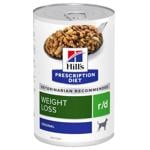 Hills Prescription Weight Loss r/d Wet Food with Poultry for Overweight Dogs 350g