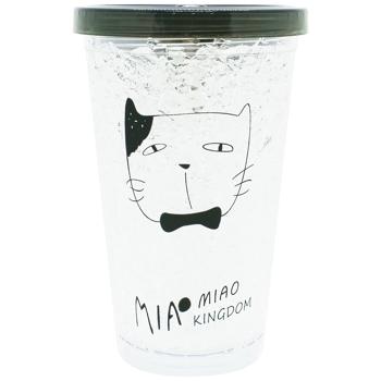 Стакан Cat акриловый - купить, цены на Чудо Маркет - фото 1