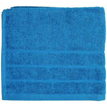 Полотенце Auchan Teal 400г/м² 50х90см - купить, цены на Auchan - фото 1
