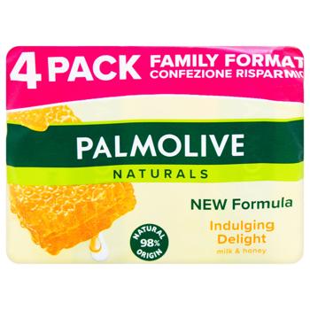 Palmolive Naturals Milk and Honey Solid Soap 4pcs*90g - buy, prices for METRO - photo 8