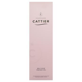 Шампанское Cattier Brut Rose Premier Cru розовое брют 12,5% 0,75л - купить, цены на - фото 4