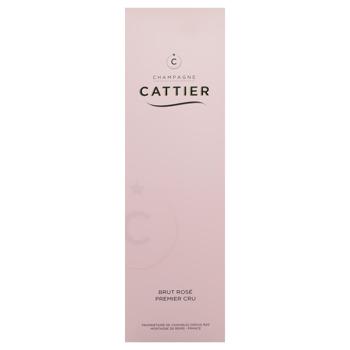 Шампанское Cattier Brut Rose Premier Cru розовое брют 12,5% 0,75л - купить, цены на NOVUS - фото 4