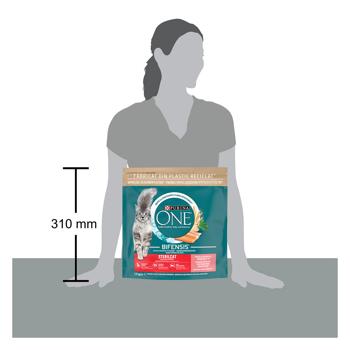 Purina One Sterilcat Dry Food with Salmon for Sterilized Cats 1.5kg - buy, prices for MasterZoo - photo 3