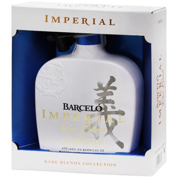 Ром Barceló Imperial Mizunara Cask 43% 0,7л