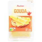 Auchan Gouda Cheese Plates 29.9% 200g