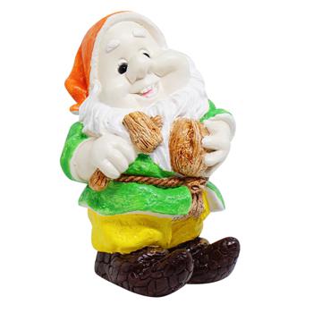 Садова фігура Гном 21см - купити, ціни на Таврія В - фото 1