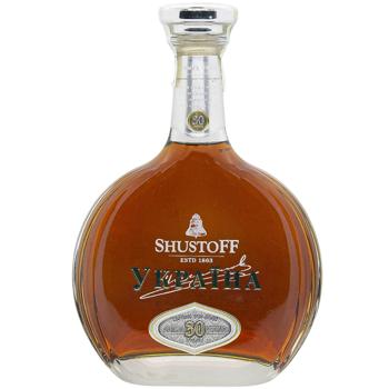 Shustoff Ukraine 30 years 0.7l - buy, prices for MegaMarket - photo 1