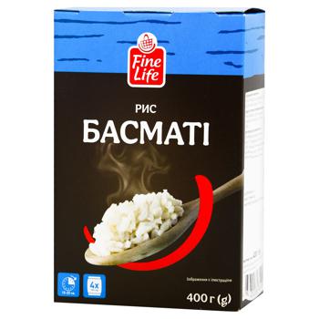 Fine Life Basmati Rice 400g - buy, prices for METRO - photo 1