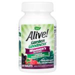 Nature's Way Alive! Garden Goodness Women's Multivitamins and Multiminerals 60 tablets