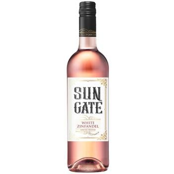 Вино Zinfandel Sun Gate рожеве 10% 0,75л - купити, ціни на Auchan - фото 1