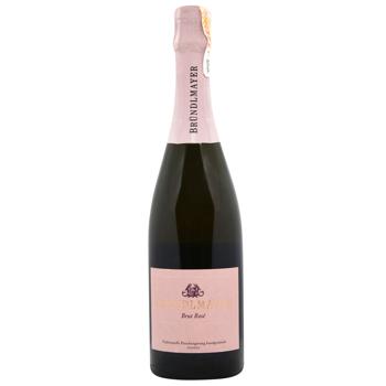 Вино игристое Brundlmayer Brut Rose розовое брют 11,5% 0,75л - купить, цены на ULTRAMARKET - фото 1